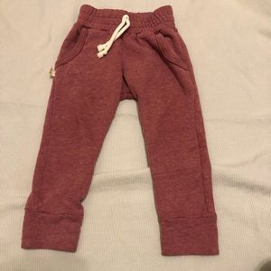 Childhoods clothing joggers